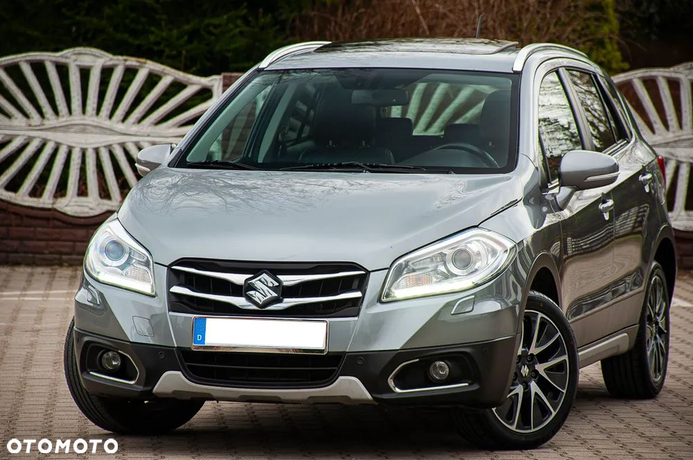 Suzuki SX4 S-Cross 1.6 VVT 4x4 limited+ - 1
