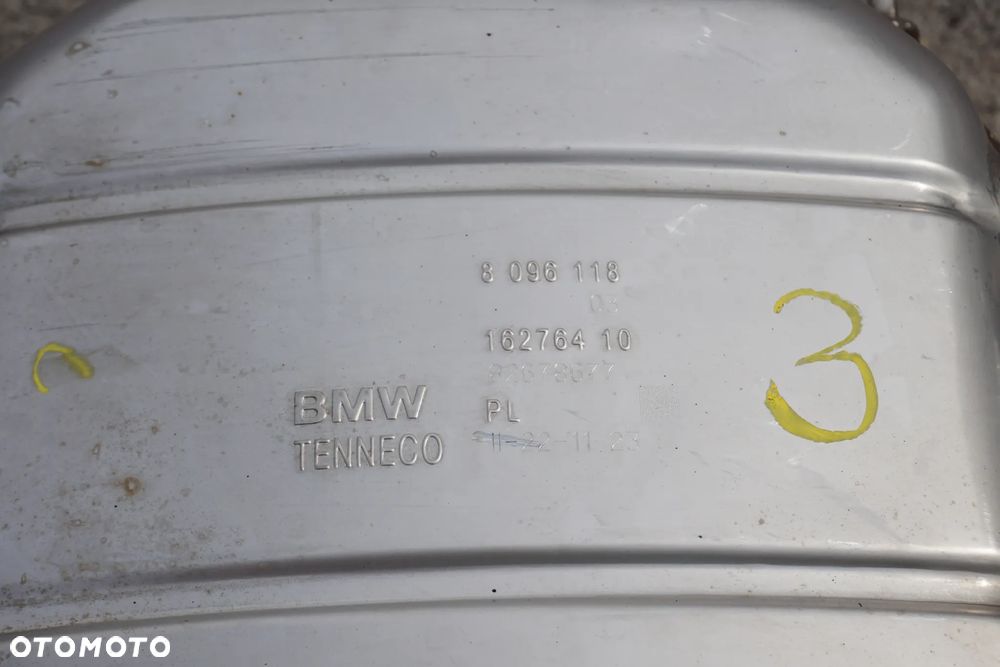 TŁUMIK WYDECH BMW M3 G80 M4 G82 G83 8096118 - 2