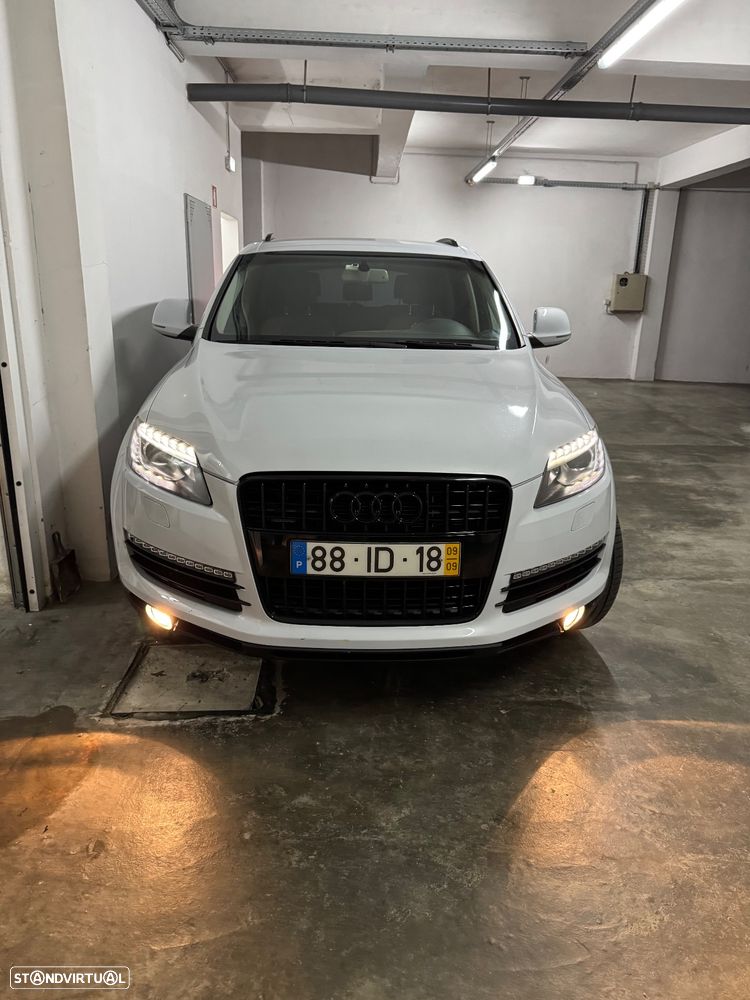 Audi Q7 3.0 V6 TDi quattro Tiptronic - 9