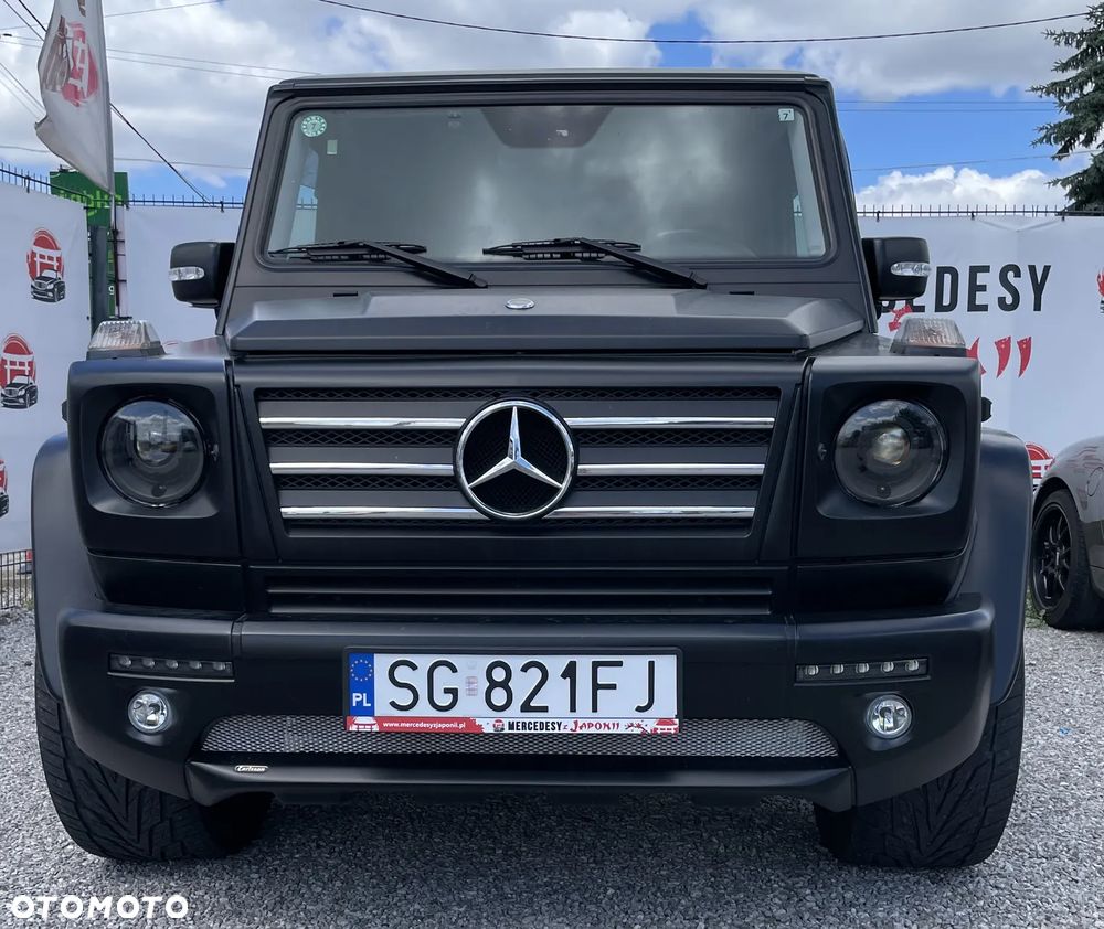 Mercedes-Benz Klasa G 55 AMG - 2