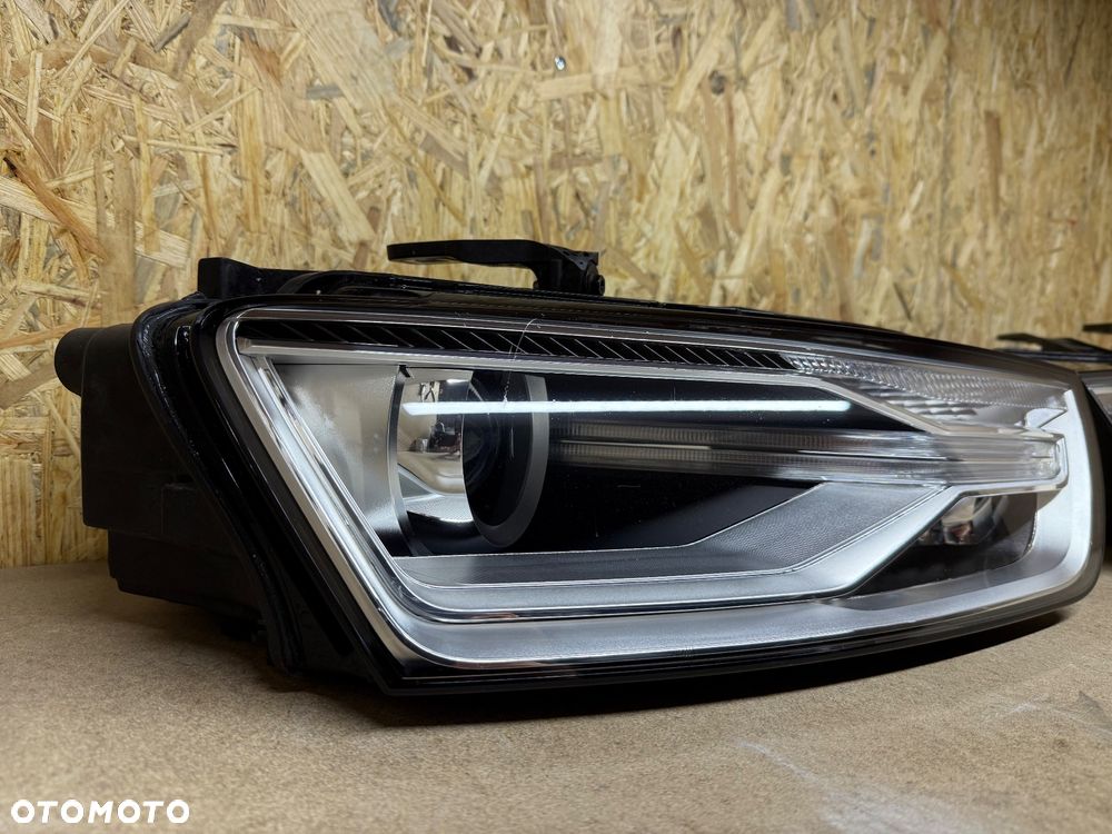 LAMPY LEWA PRAWA KOMPLET XENON LED AUDI Q3 8U0 8U0941005C 8U0941006C - 4