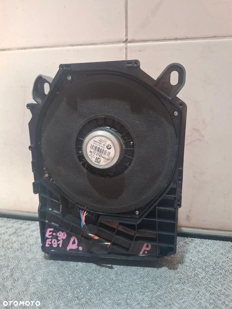 Głośnik oryginał prawy BMW E90 E91 2009 rok nr 9192462 - 1