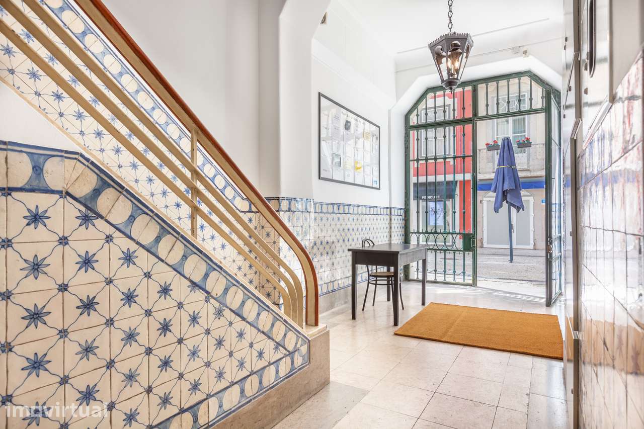 Escritório no Centro de Lisboa para Arrendar - Grande imagem: 5/9