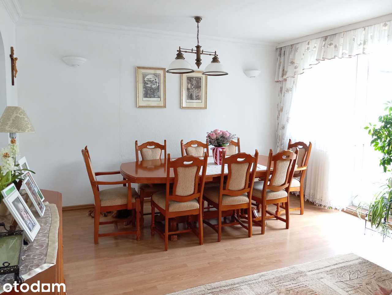 Mieszkanie Katowice Giszowiec 106,2 m2, 5 pokoi, 2 balkony, piwnica