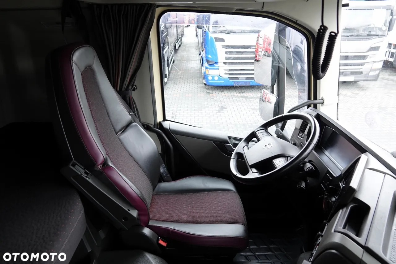 Volvo FM 380 / ZESTAW TANDEM / 120 M3 / PRZEJAZDOWY / KLIMA POSTOJOWA / PO ZŁOTYM KONTRAKCIE SERWISOWYM / NOWY MODEL - 32