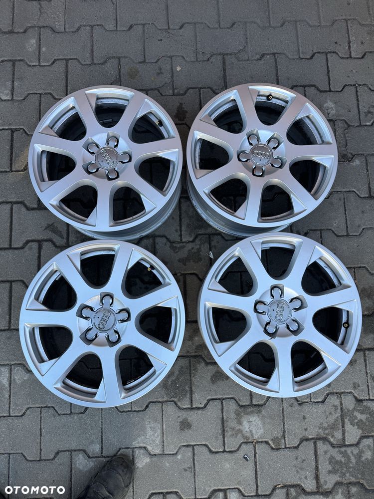 Felgi aluminiowe Audi 5x112 7x17 et37 Vw Skoda Seat - 2