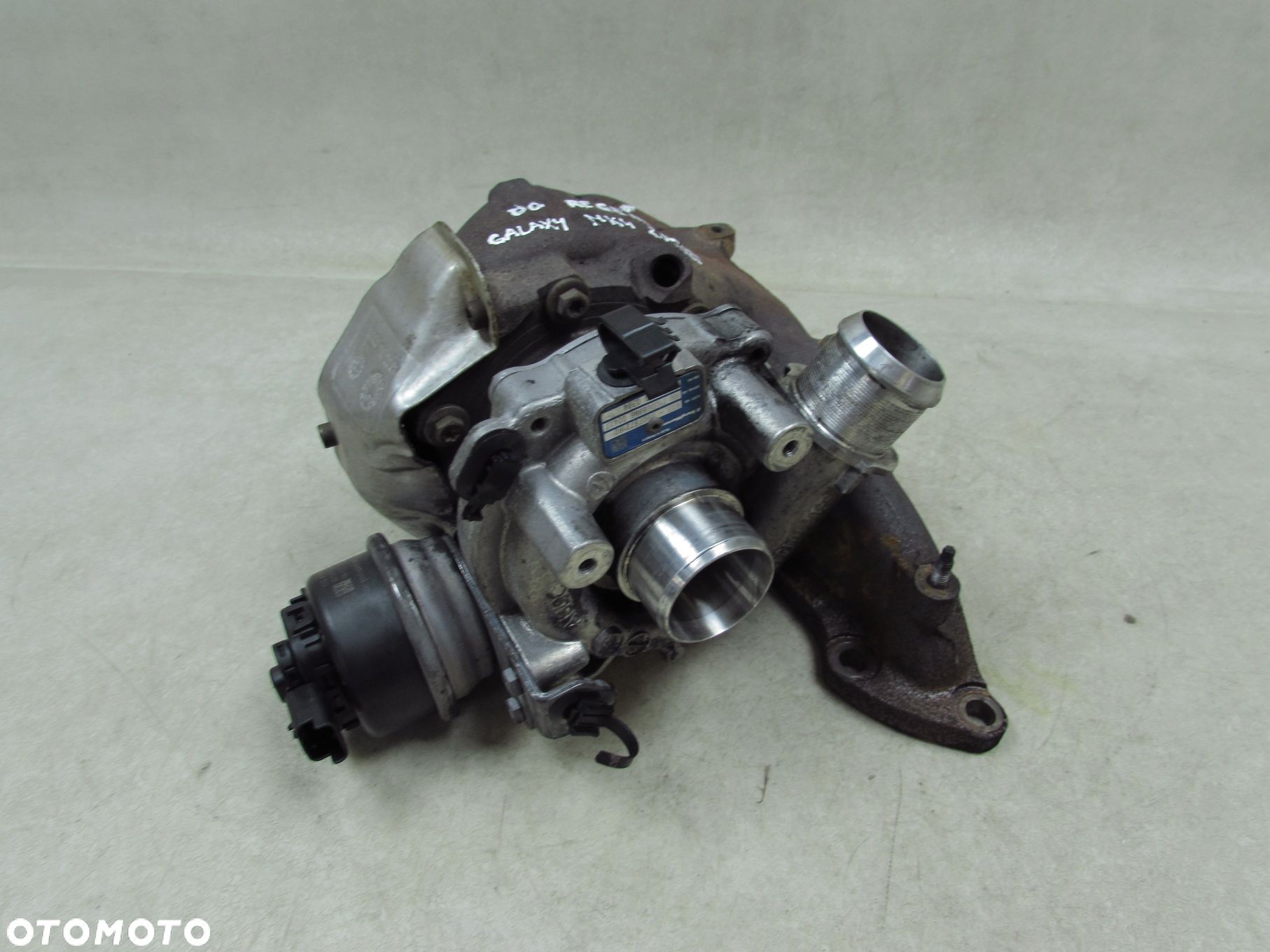 FORD GALAXY MK4 S-MAX II 2.0 TDCI T8CJ 15-23 TURBOSPREZARKA TURBINA K03-9807873180 - 1