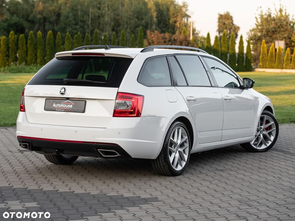 Skoda Octavia 2.0 TDI 4x4 DSG RS - 8