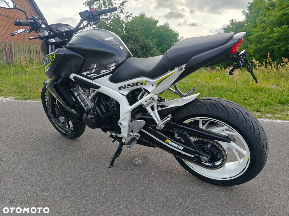 Honda CBF - 8