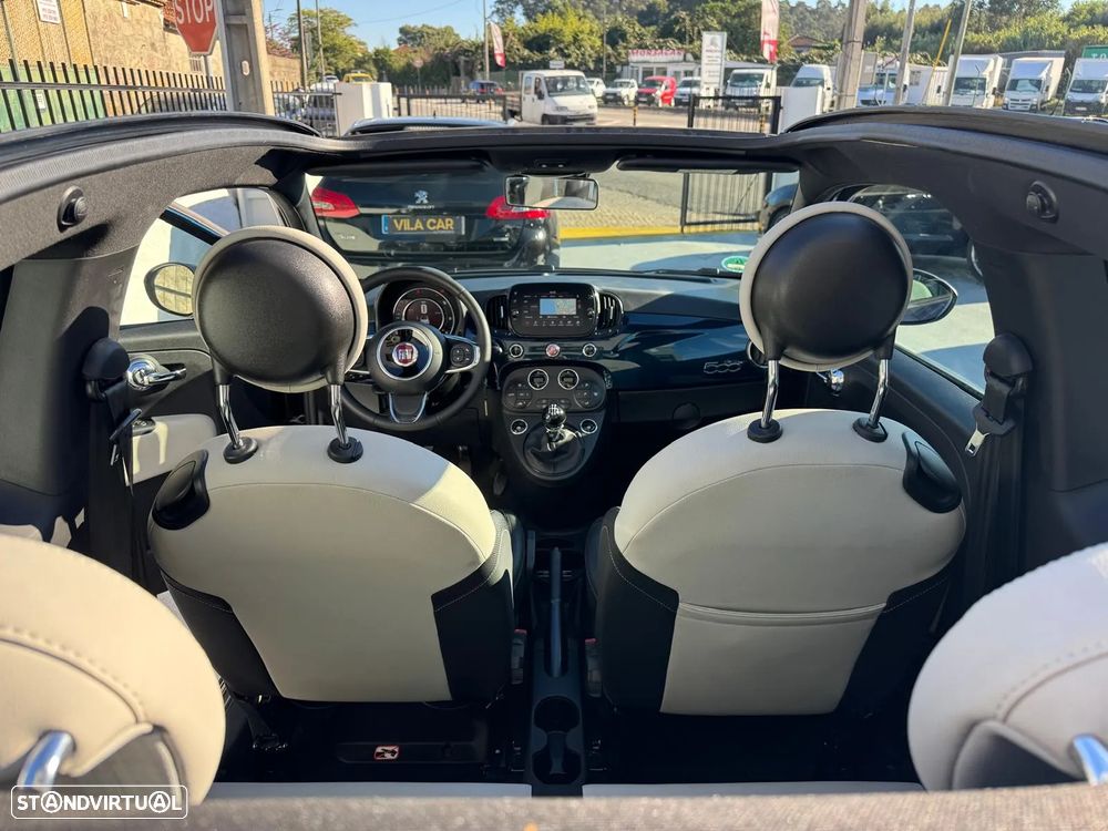 Fiat 500C 0.9 TwinAir Collezione S&S - 22
