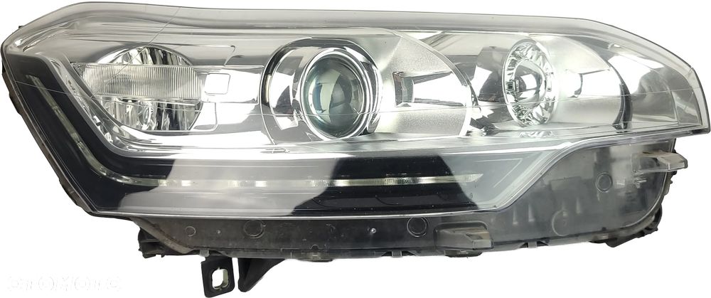 CITROEN C5 III LIFT X7 LAMPA PRZÓD PRAWA SKRĘTNA BI-XENON LED 9674869880 EU
