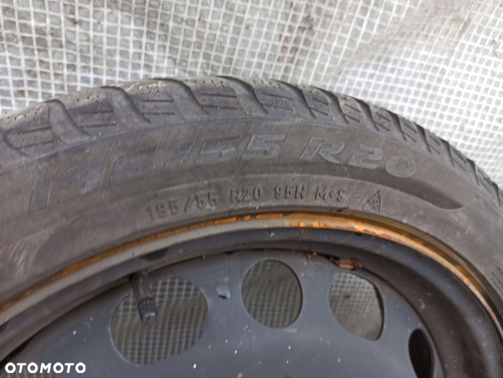 RENAULT KADJAR ESPACE SCENIC IV GRAND KOŁA OPONY 195/55R20 6,5Jx2 5x114,3 - 12