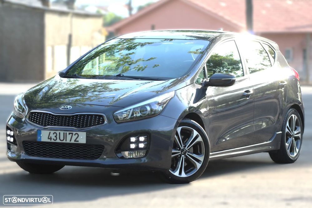 Kia Ceed 1.6 CRDi GT Line - 2