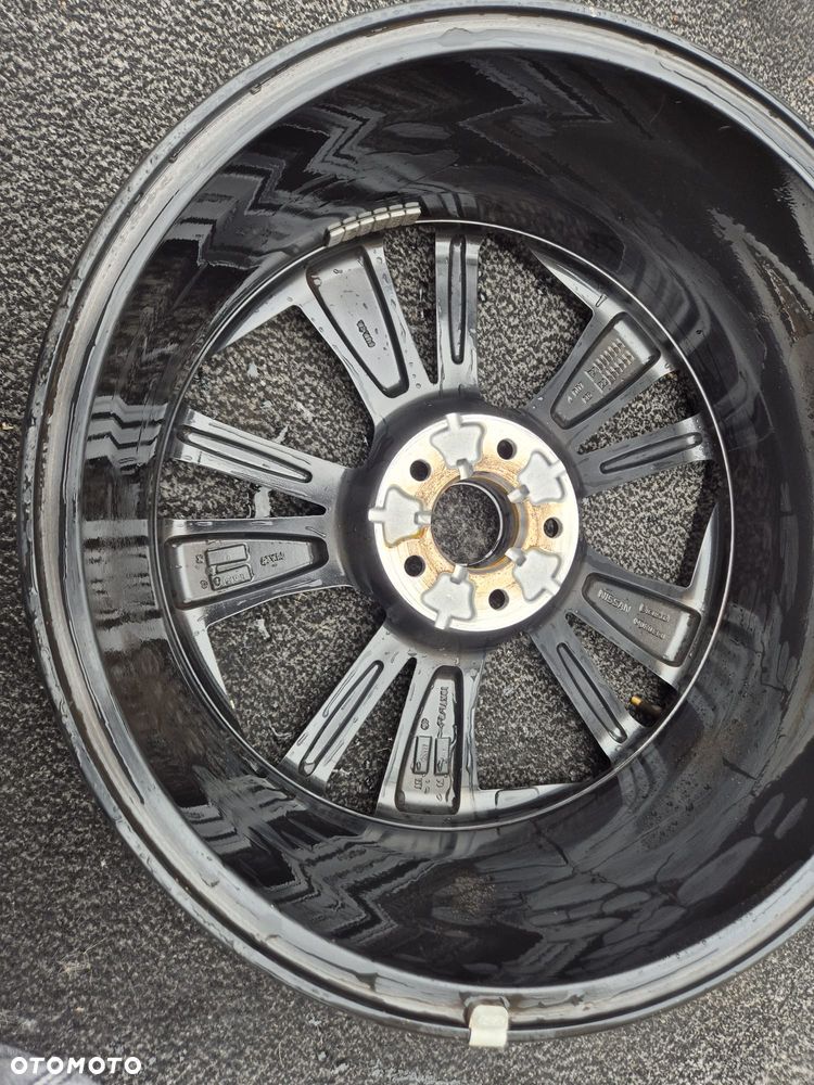 FELGA NISSAN oryginał  19X71/2J,  ET45, 6UA3A - 4