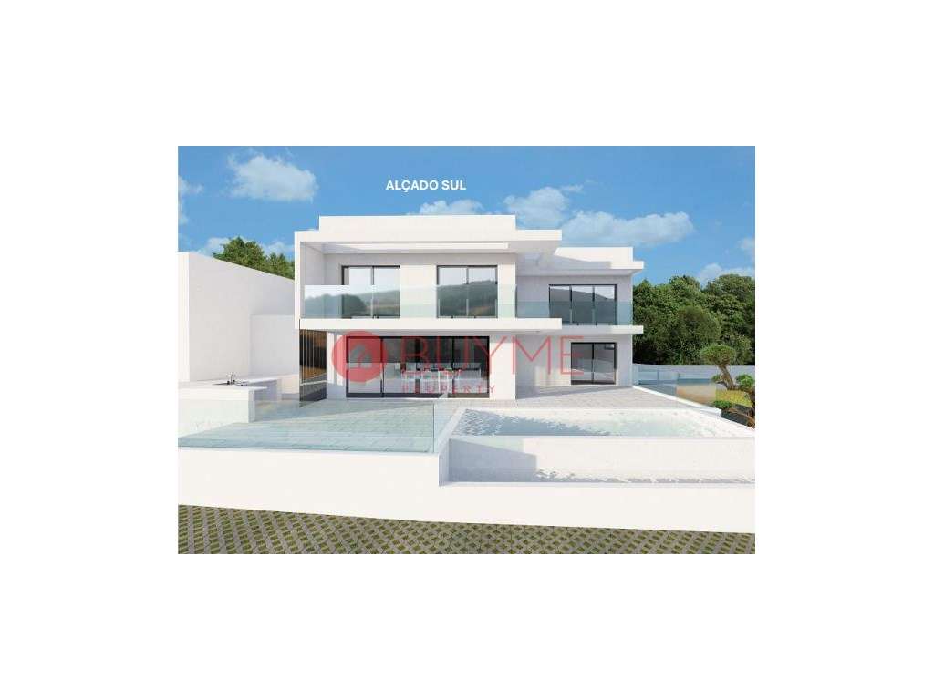 Moradia T4 Contemporânea com Piscina em Luz de Tavira - Grande imagem: 2/19
