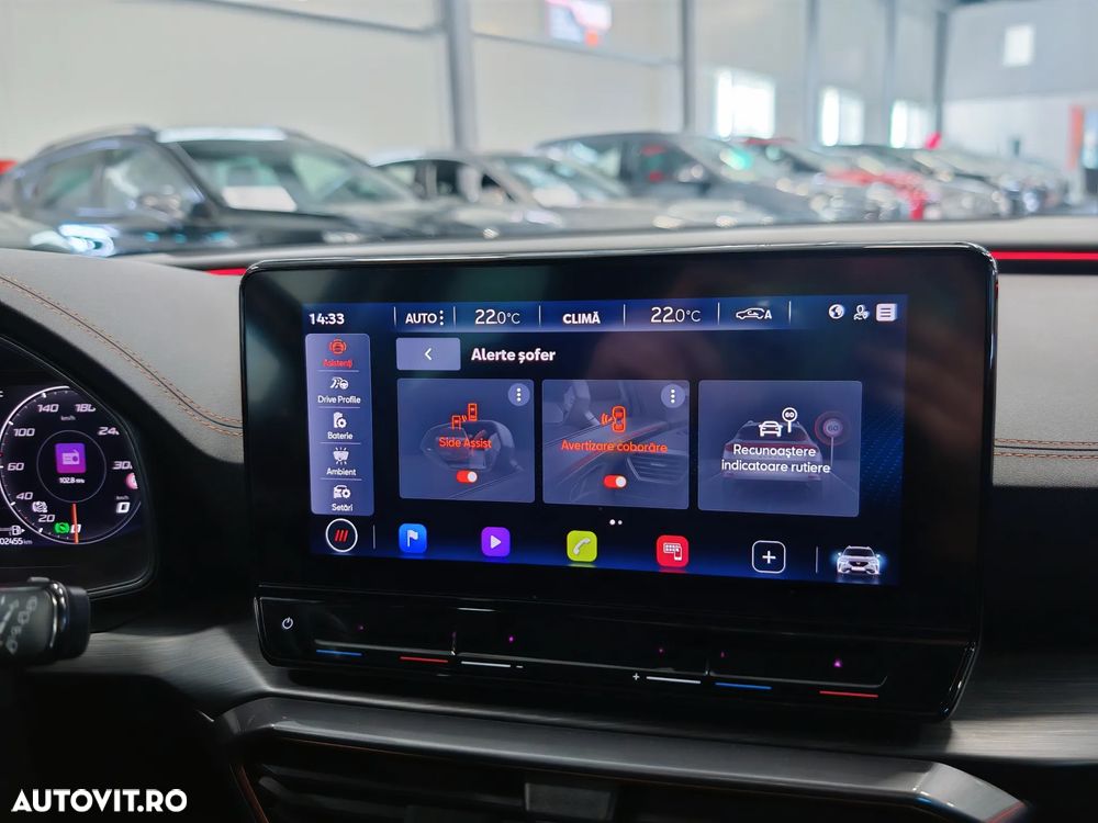 Cupra Formentor 1.4 e-Hybrid DSG - 11