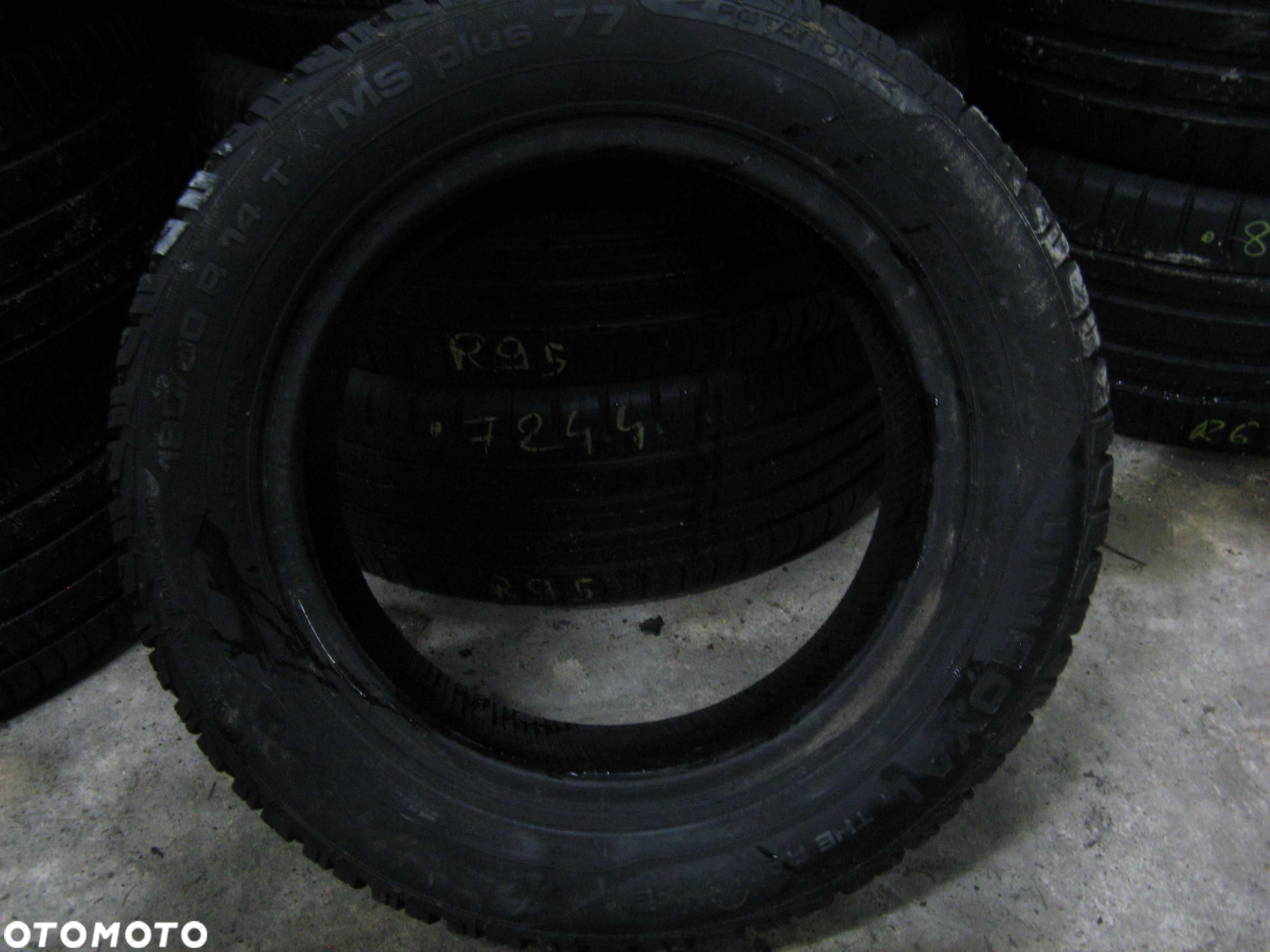 185/60R14 UNIROYAL MS plus 77 - nr.P71 - 2