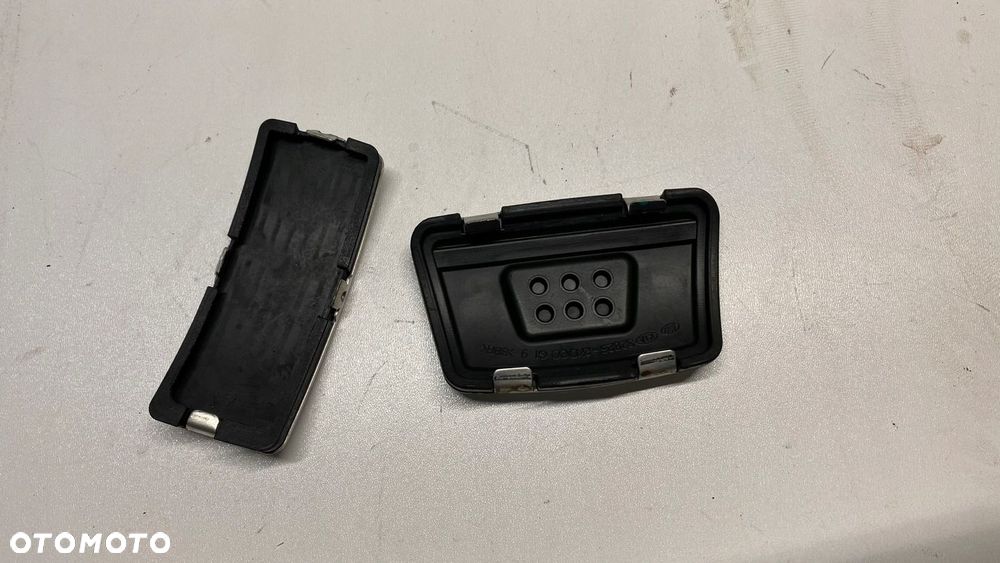 HYUNDAI I20 III BAYON AUTOMAT NAKŁADKI NA PEDAŁY GUMKI CHROM 21-24 - 3