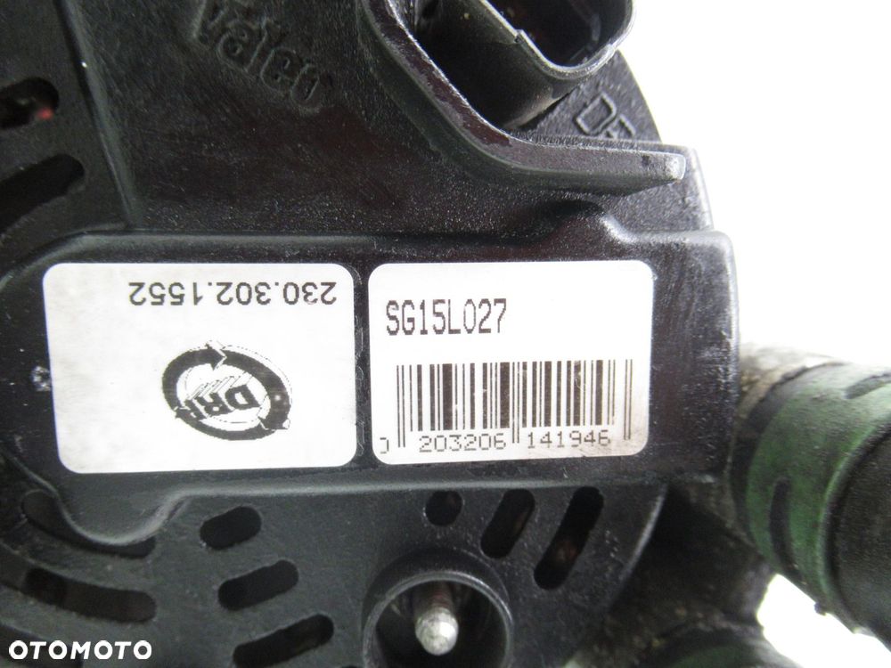 ALTERNATOR RENAULT ESPACE IV 2.0 SG15L027 2549098 - 3