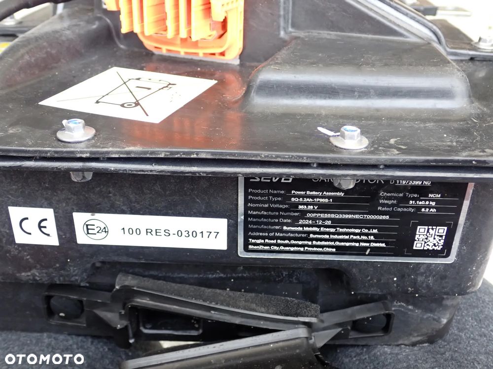 BATERIA MG3 1.5 HYBRID 100RES-030177 - 8