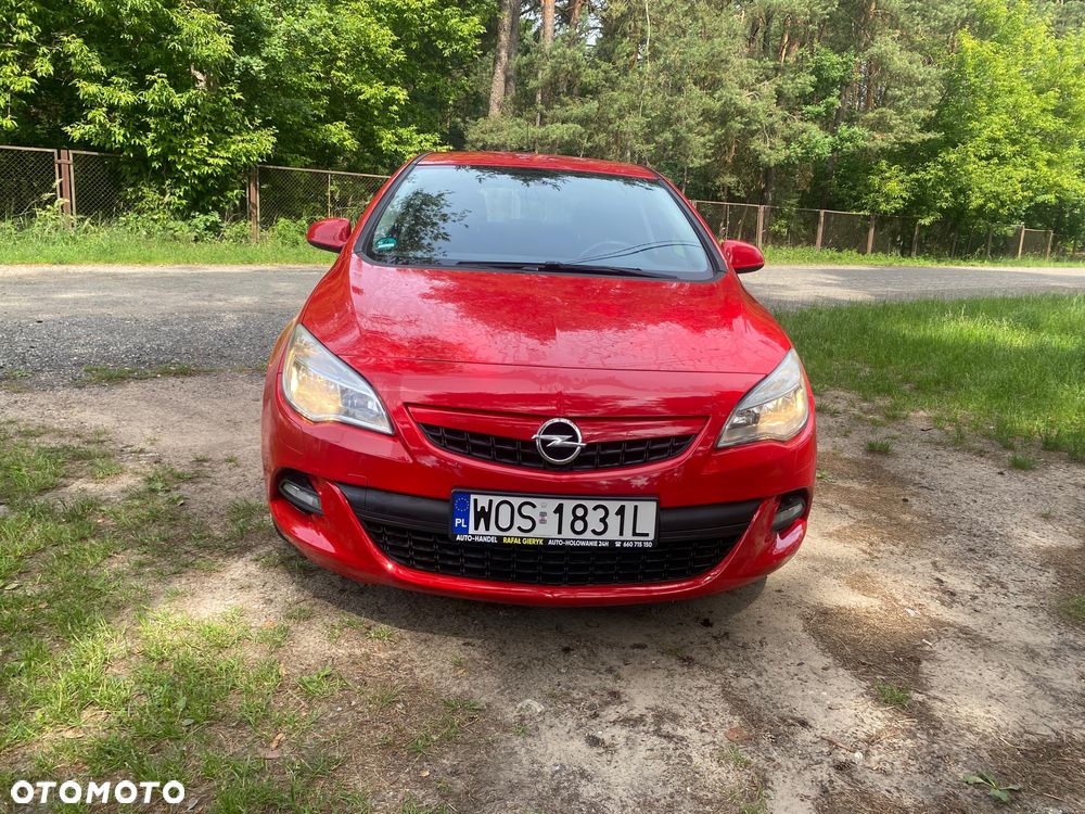 Opel Astra 1.4 Turbo Sport - 10
