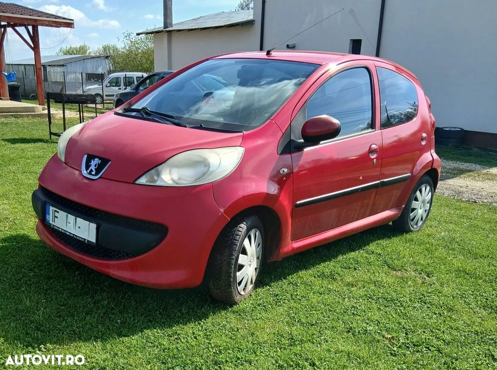 Peugeot 107 One 1.0 E - 5
