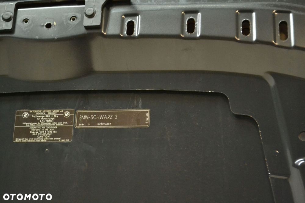 MASKA POKRYWA SILNIKA BMW E90 E91 PRZEDLIFT SCHWARZ2 - 9