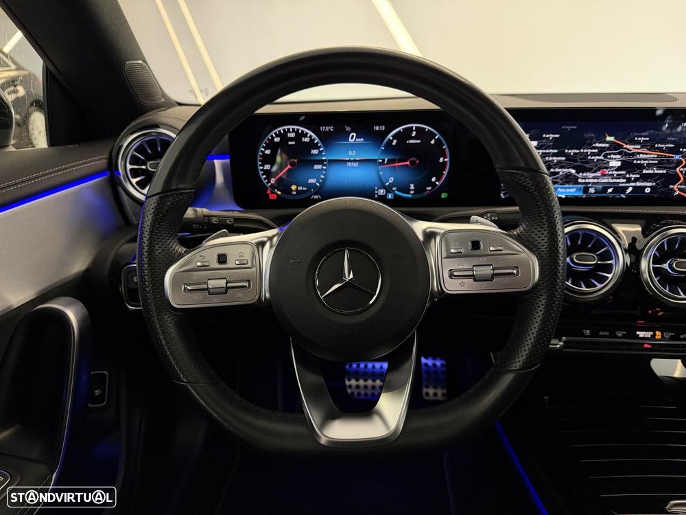 Mercedes-Benz CLA 180 d Shooting Brake AMG Line Aut. - 13