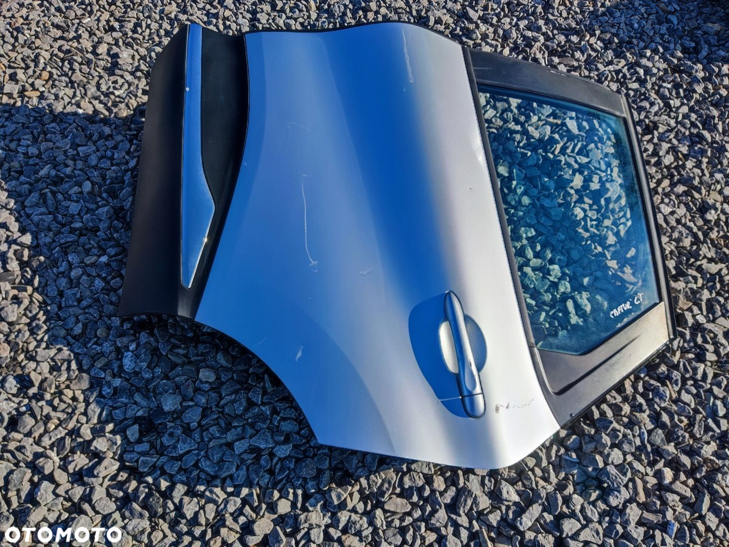 DRZWI LEWE TYŁ TYLNE RENAULT CAPTUR I 2013-2019 - 4