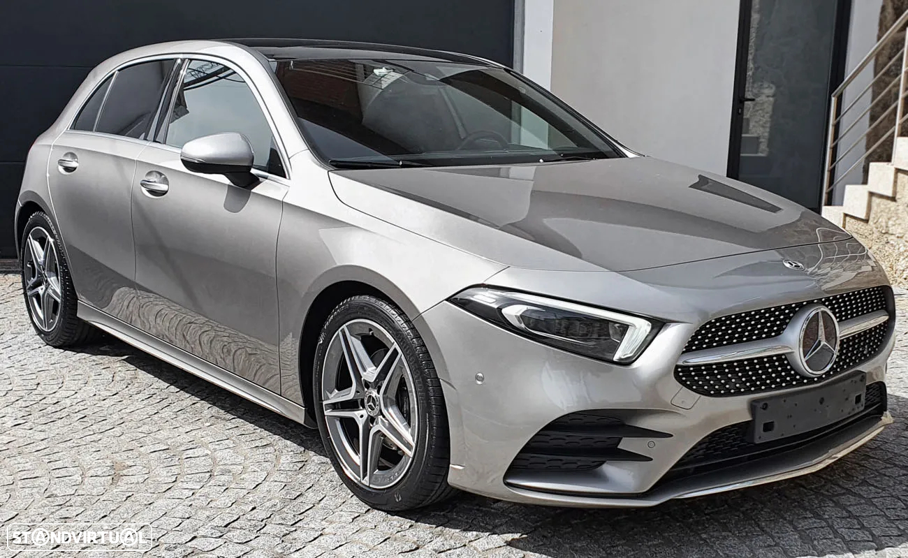 Mercedes-Benz A 200 AMG Line Aut. - 6
