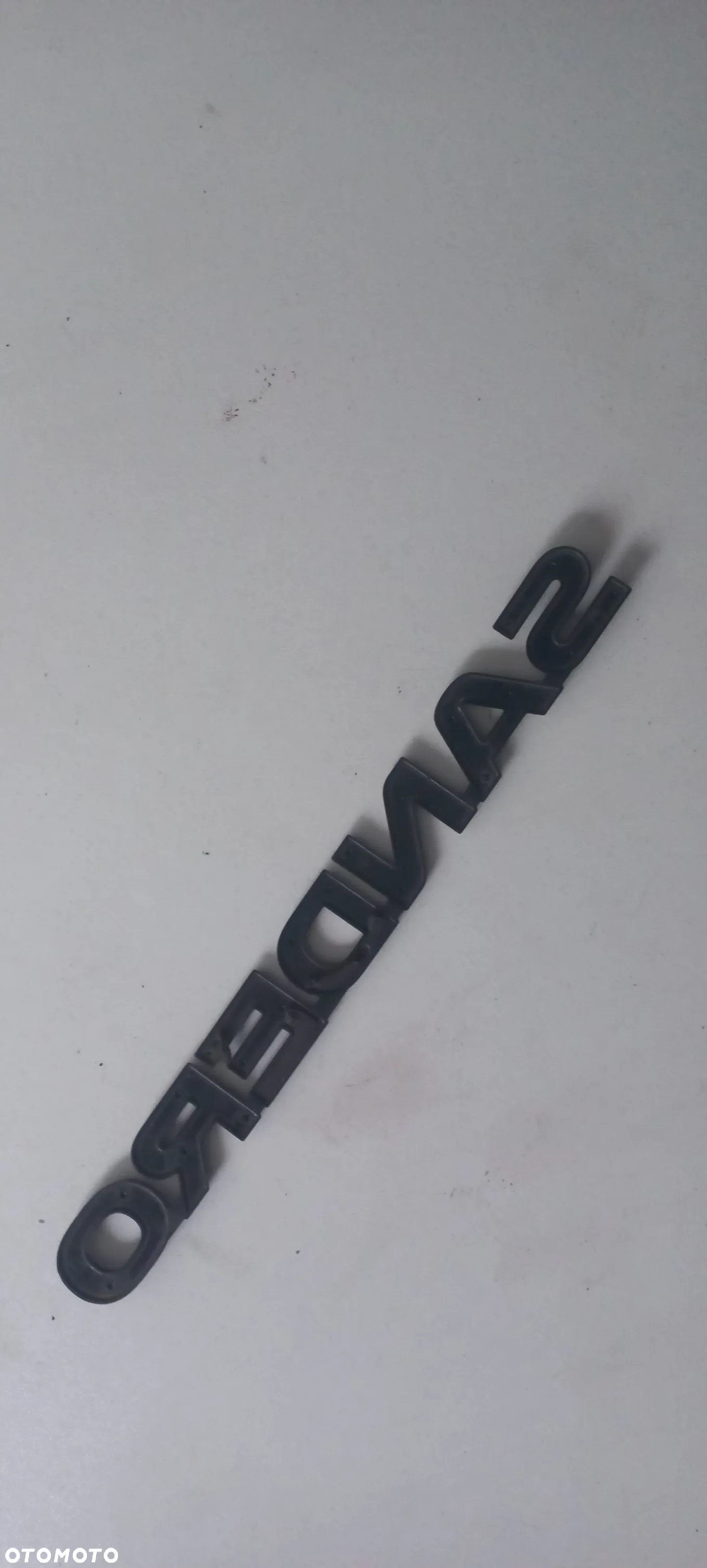 EMBLEMAT KLAPY TYŁ DACIA SANDERO II NAPIS - 2