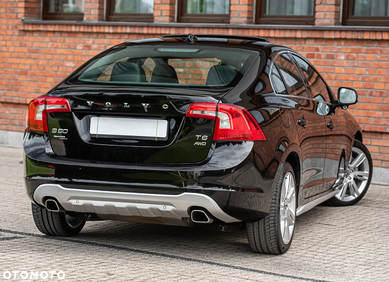Volvo S60 T6 AWD Geartronic Summum - 9