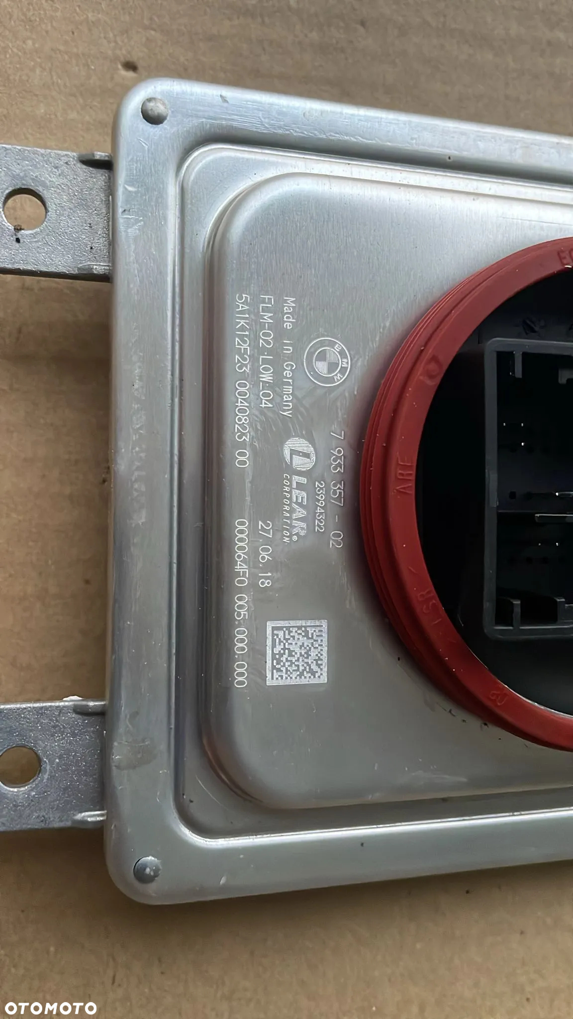 BMW G20 G21 G05 G06 MODUŁ LAMPY LED 7933357 - 3