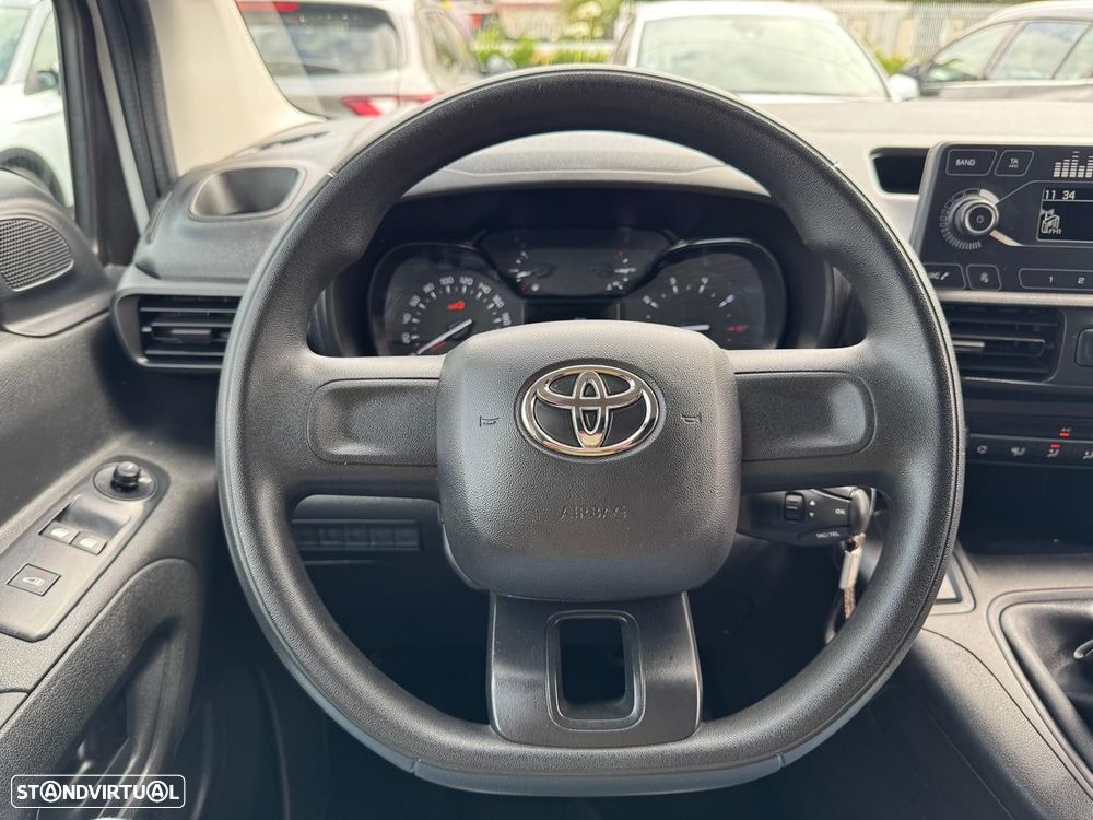 Toyota Proace 1.5D L1 Comfort - IVA DEDUTÍVEL - 18