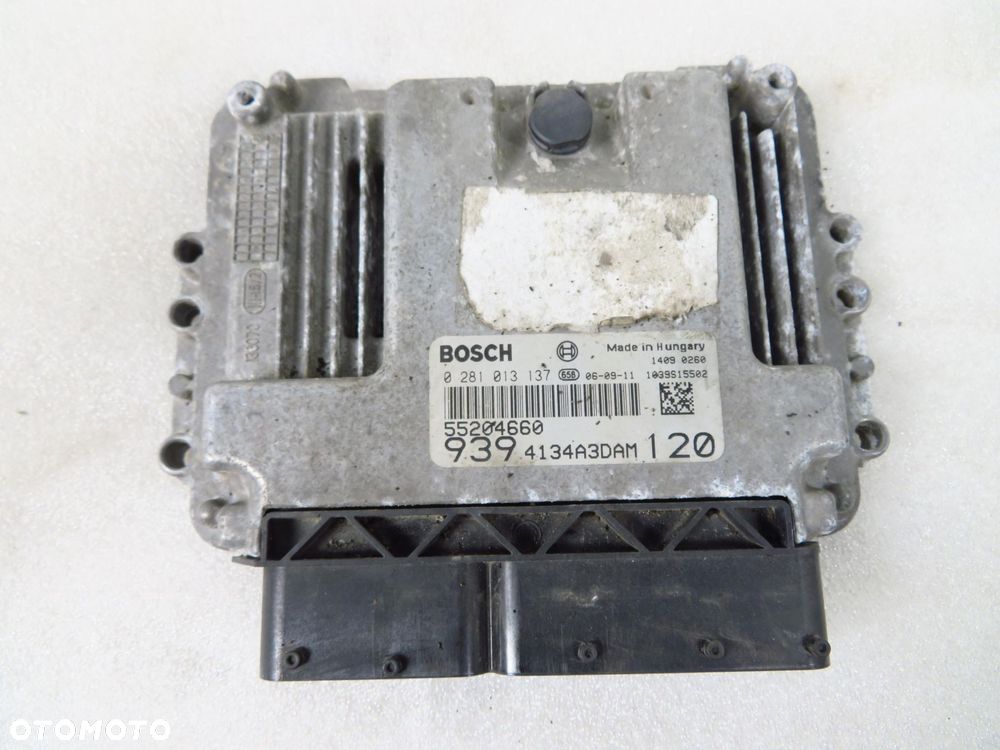 STEROWNIK SILNIKA ALFA ROMEO 159 1.9 JTDM 55204660 55204660 - 1