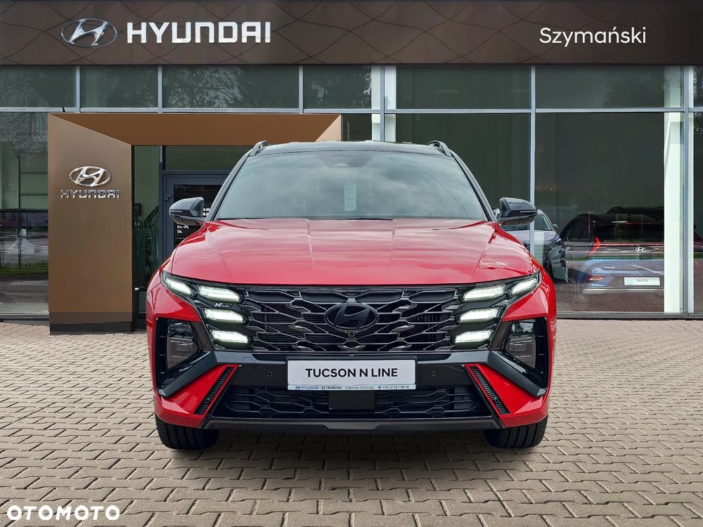 Hyundai Tucson 1.6 T-GDi PHEV N-Line 4WD - 8