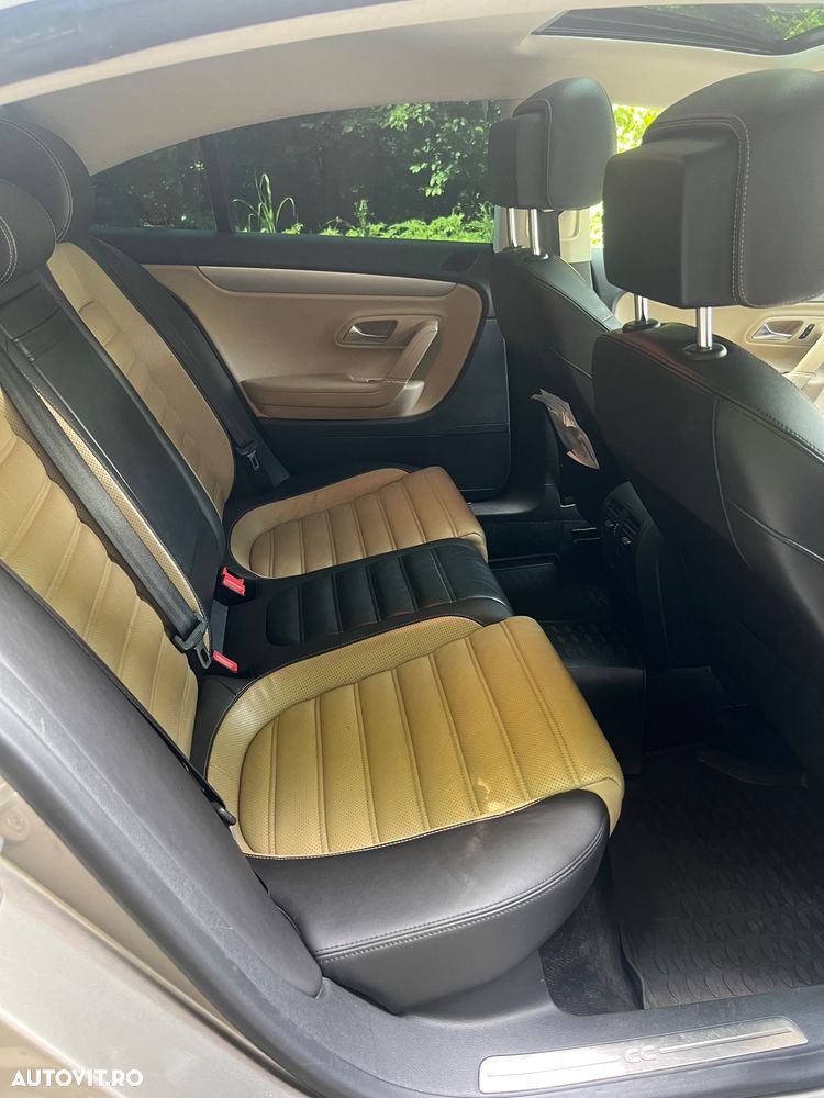 Volkswagen Passat CC 2.0 TDI DSG 4Motion BMT - 7