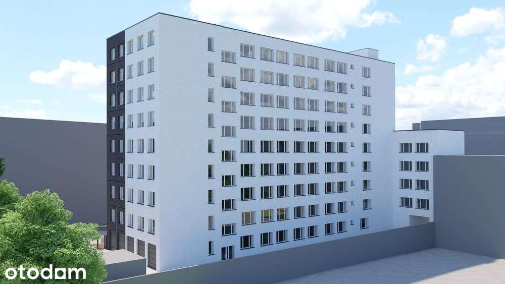 Dwupokojowy apartament w Centrum przy ul. Reymonta 24