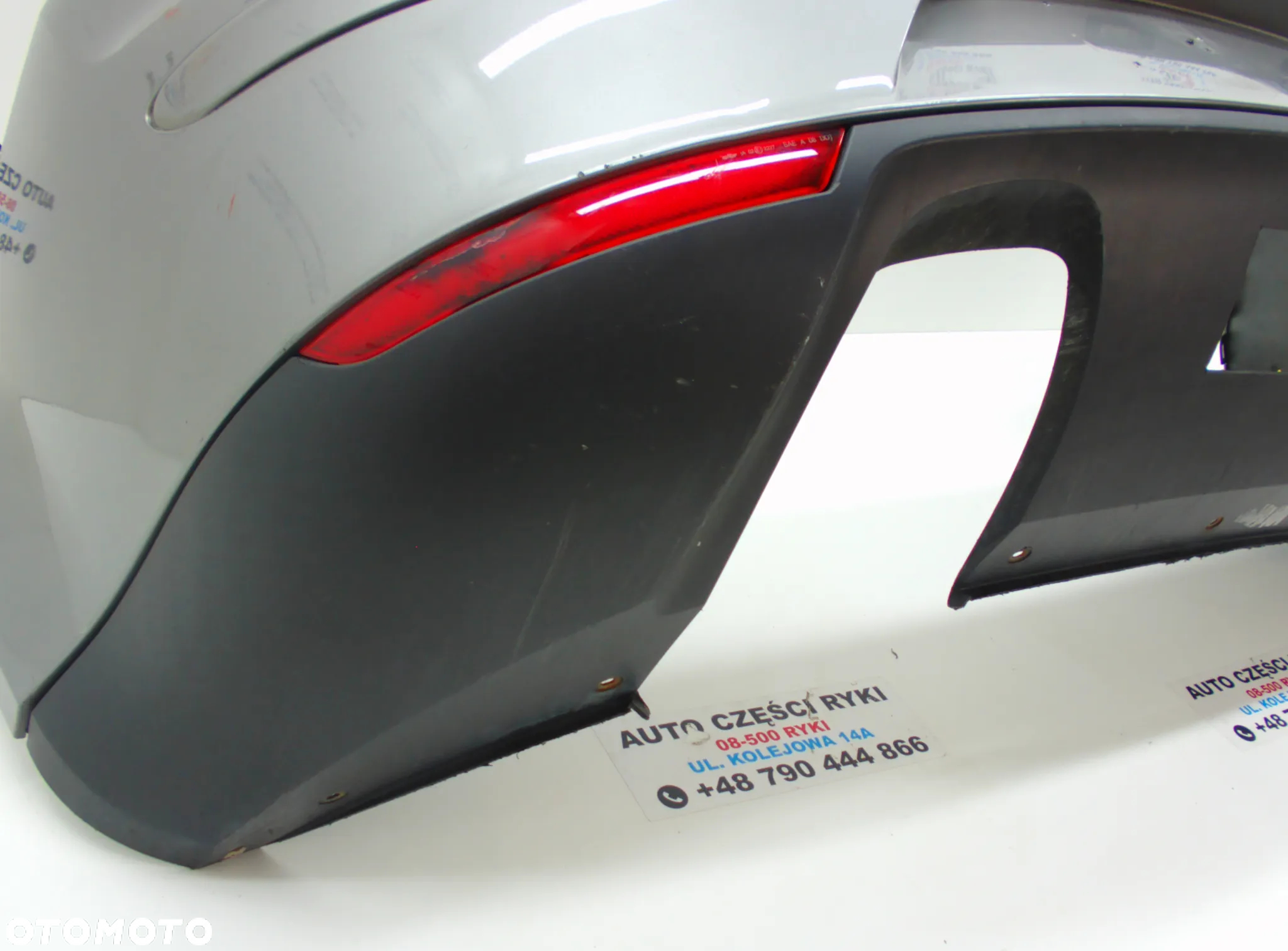 Seat Altea XL Zderzak tył LW7Y czujniki cofania PDC - 5