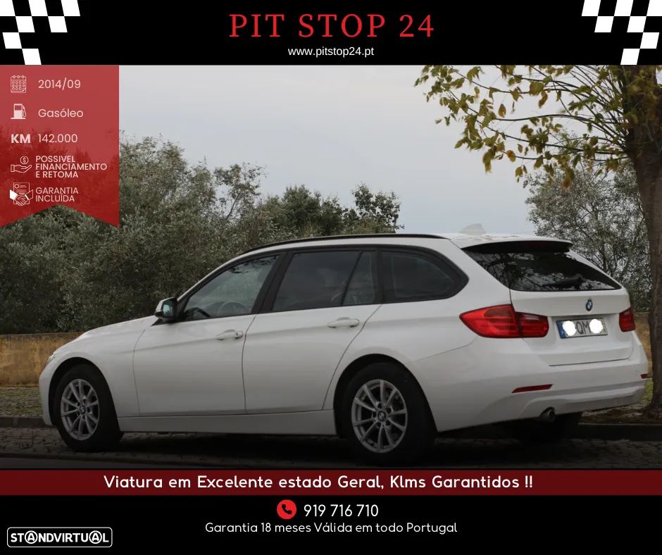BMW 316 d Touring Line Sport - 7
