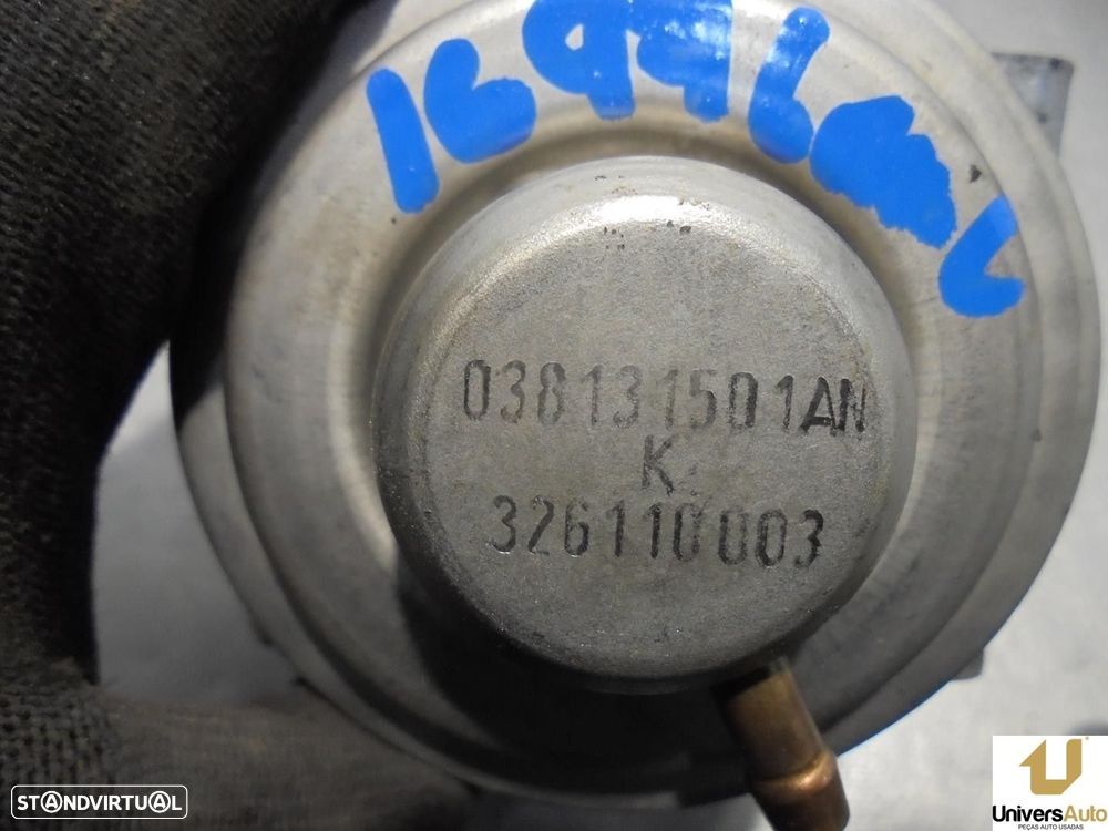 VALVULA EGR AUDI A3 2005 -038131501AN - 4
