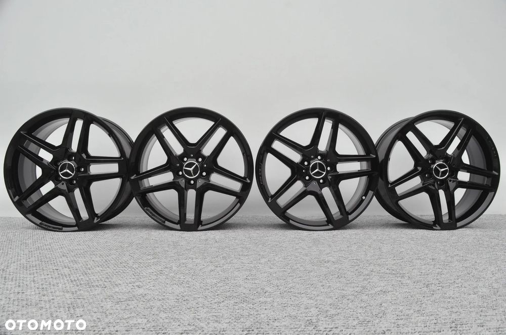 Felgi 8,5/9,5x20 5x112 Mercedes W205 E W212 W213 W253 W167 GLK X204 GLE AMG - 4