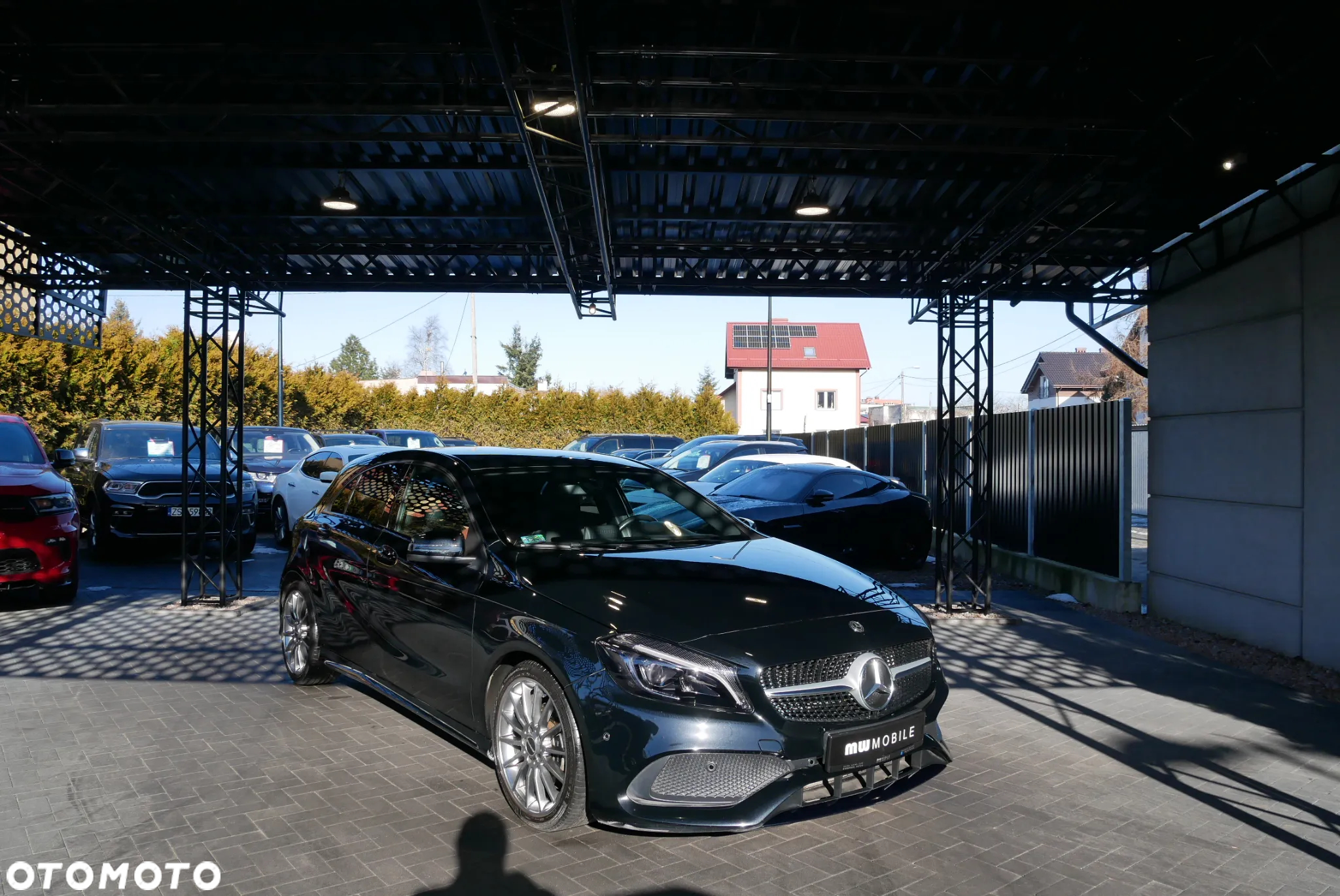 Mercedes-Benz Klasa A 180 AMG Line - 2