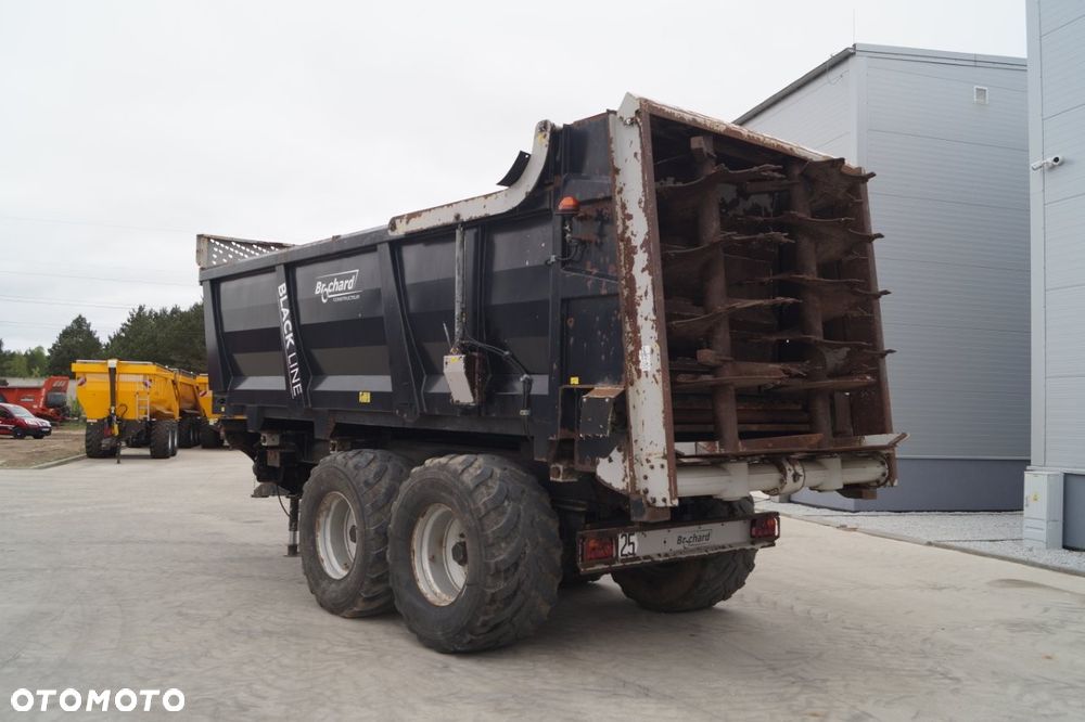 Brochard Rozrzutnik Obornika EV2200 16 Ton - 2