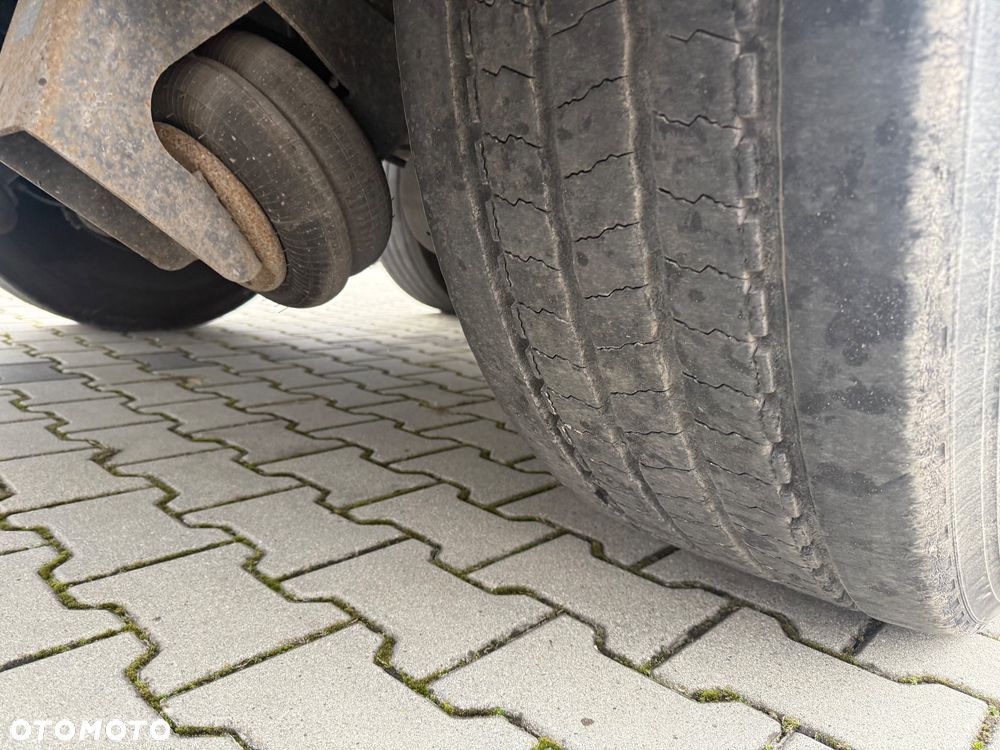 Schmitz Cargobull SCHMITZ / 2 OSIE PODNOSZONE / MULDA / RAMA OCYNK / Z FRANCJI / STAN BDB / / / - 4