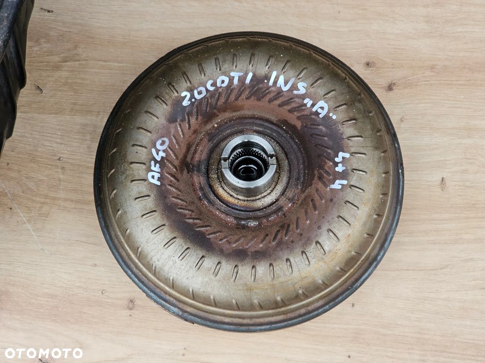 SKRZYNIA BIEGÓW AUTOMAT KONWERTER OPEL INSIGNIA A 2.0 CDTI 4X4 AF40 55576368 A KOMPLETNA - 2