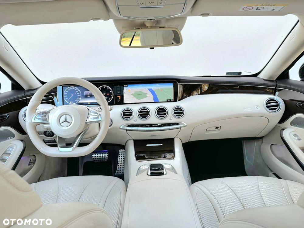 Mercedes-Benz Klasa S 400 Coupe 4-Matic 7G-TRONIC - 23
