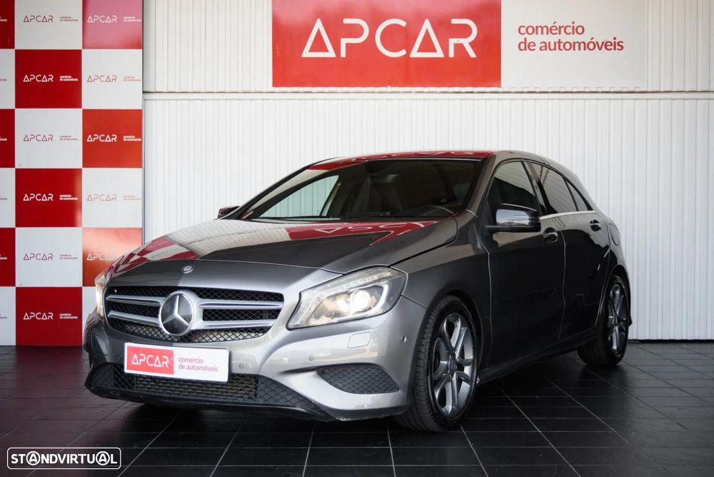 Mercedes-Benz A 200 CDI (BlueEFFICIENCY) Urban - 15