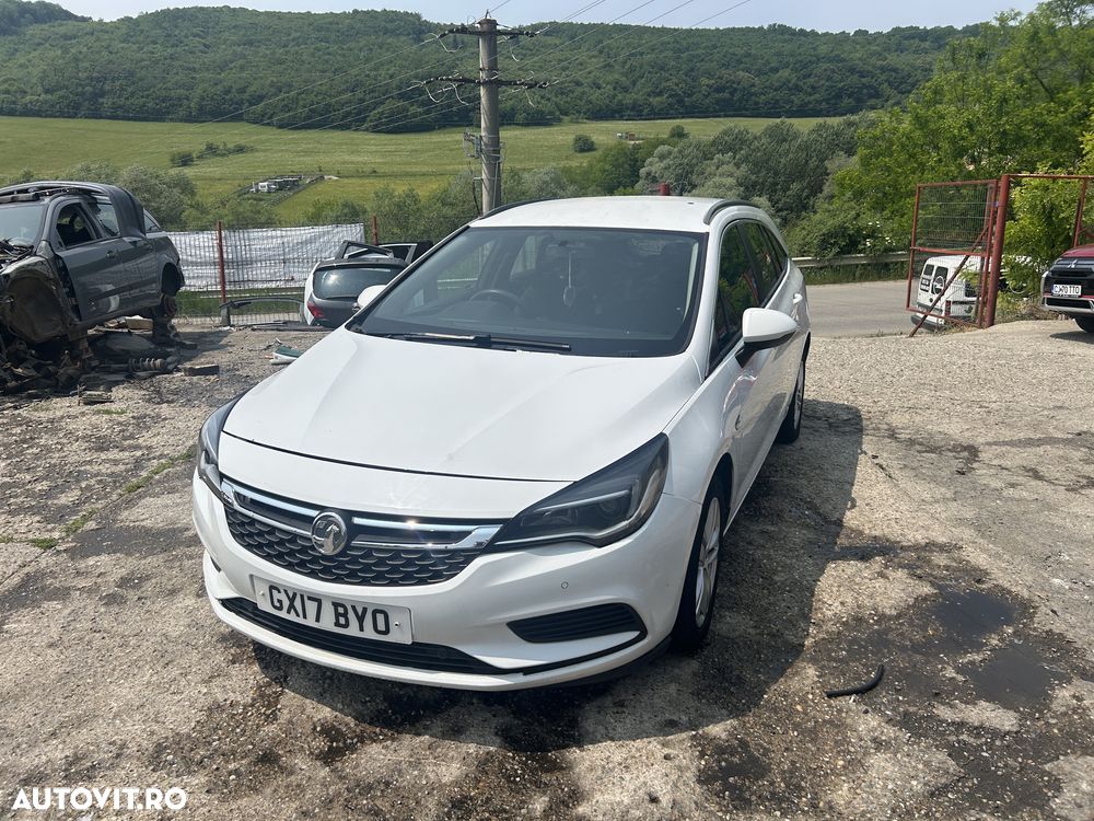 Capota  fata opel astra k 2017 - 2