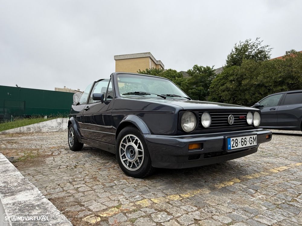 VW Golf Cabriolet - 2